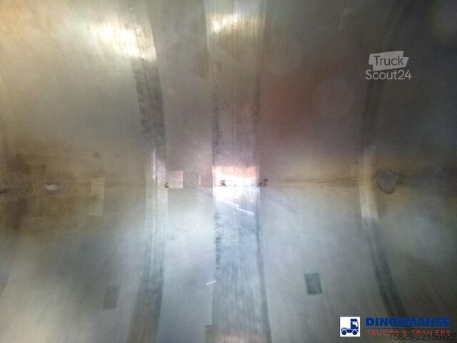 Tankcontainer Holvrieka Food tank container inox 30.7 m3 / 1 comp / 30 ft