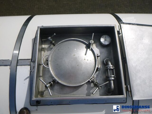 Tankcontainer Holvrieka Food tank container inox 30.7 m3 / 1 comp / 30 ft