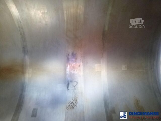 Contenitore cisterna Holvrieka Food tank container inox 30.7 m3 / 1 comp / 30 ft