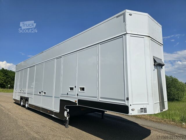 Autotransporter LKW MAN TG3 GX 18.510 Ultra + Rolfo 121, 6 cars