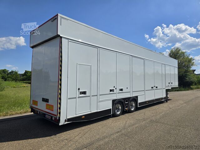 Autotransporter LKW MAN TG3 GX 18.510 Ultra + Rolfo 121, 6 cars