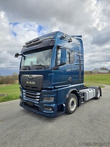 Autotransporter LKW MAN TG3 GX 18.510 Ultra + Rolfo 121, 6 cars