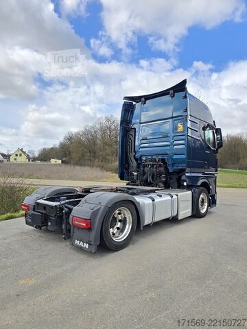 Autotransporter LKW MAN TG3 GX 18.510 Ultra + Rolfo 121, 6 cars