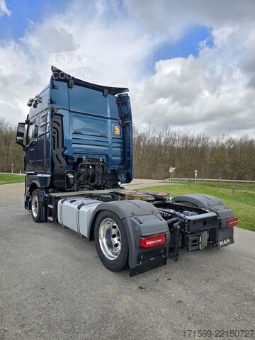 Autotransporter LKW MAN TG3 GX 18.510 Ultra + Rolfo 121, 6 cars