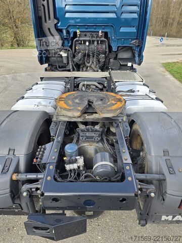 Autotransporter LKW MAN TG3 GX 18.510 Ultra + Rolfo 121, 6 cars