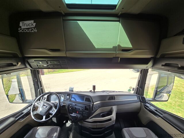 Autotransporter LKW MAN TG3 GX 18.510 Ultra + Rolfo 121, 6 cars