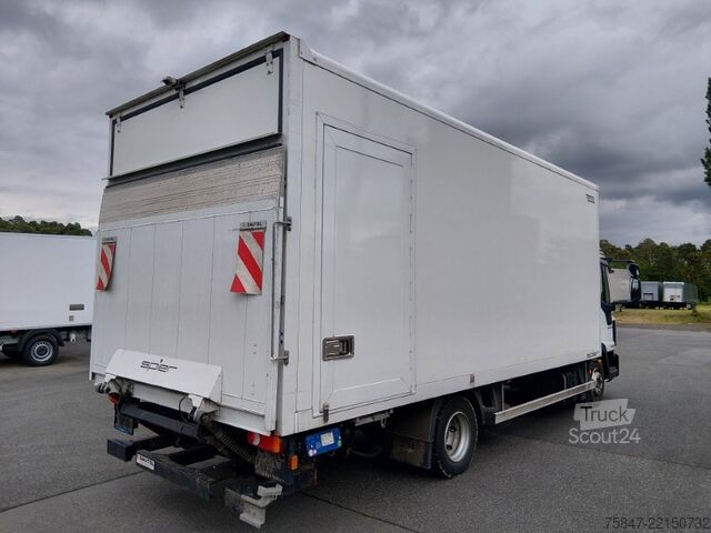 камион-фургон Iveco EuroCargo ML 75 E 19/P LBW Türe im Koffe