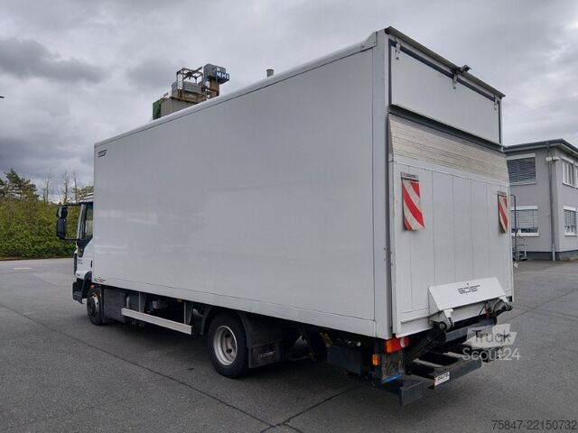 камион-фургон Iveco EuroCargo ML 75 E 19/P LBW Türe im Koffe