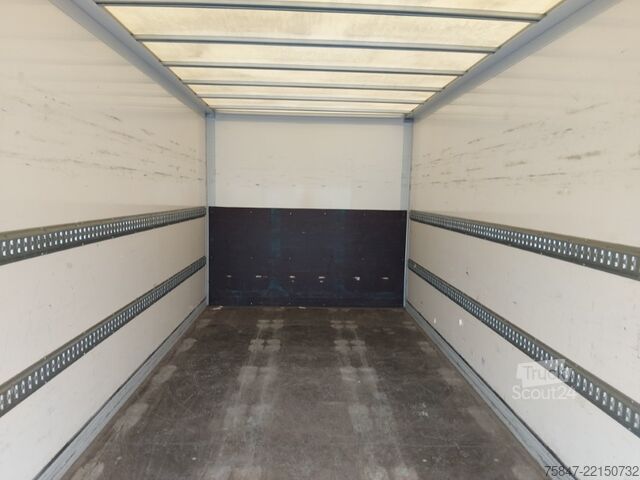 камион-фургон Iveco EuroCargo ML 75 E 19/P LBW Türe im Koffe
