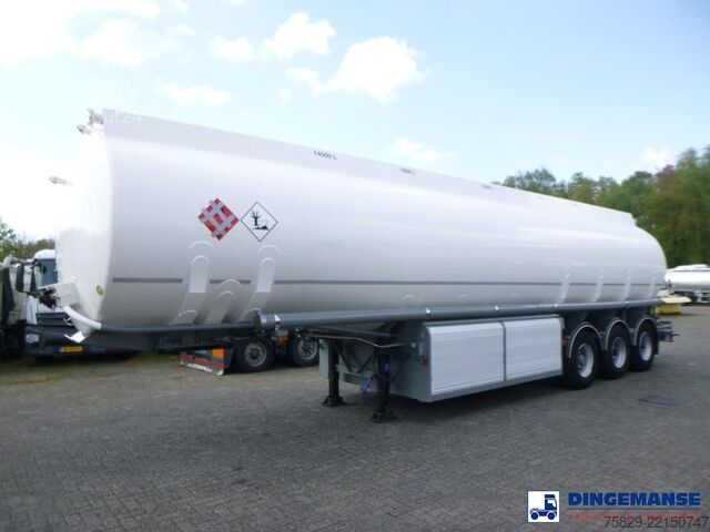 Nádrž L.A.G. Fuel tank alu 50.5 m3 / 5 comp + pump/counter