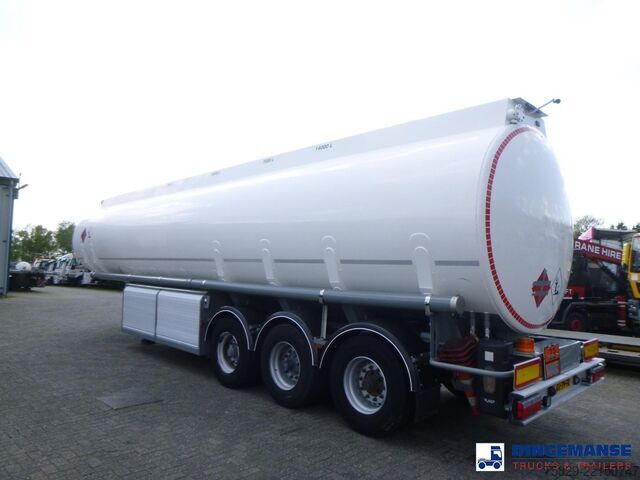 Nádrž L.A.G. Fuel tank alu 50.5 m3 / 5 comp + pump/counter