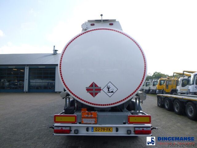 Nádrž L.A.G. Fuel tank alu 50.5 m3 / 5 comp + pump/counter