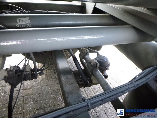Nádrž L.A.G. Fuel tank alu 50.5 m3 / 5 comp + pump/counter