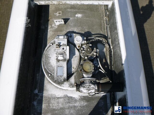 Tank L.A.G. Fuel tank alu 50.5 m3 / 5 comp + pump/counter