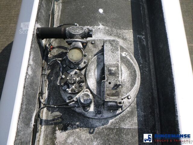Tank L.A.G. Fuel tank alu 50.5 m3 / 5 comp + pump/counter