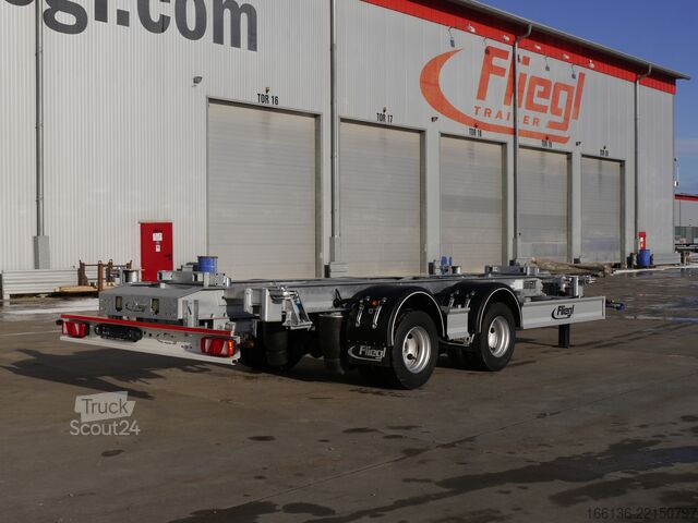 Semi-remorque à carrosserie interchangeable FLIEGL Tandem-Wechselanhänger TWP 180 Jumbo-Z