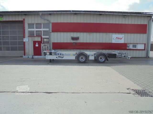Semi-remorque à carrosserie interchangeable FLIEGL Tandem-Wechselanhänger TWP 180 Jumbo-Z