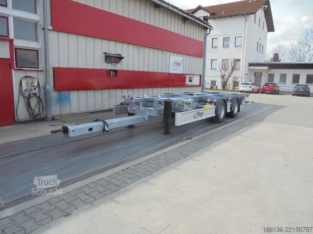 Semi-remorque à carrosserie interchangeable FLIEGL Tandem-Wechselanhänger TWP 180 Jumbo-Z