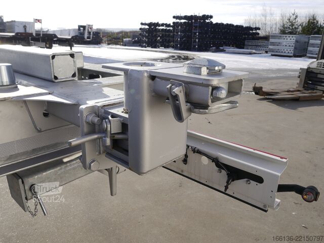 Semi-remorque à carrosserie interchangeable FLIEGL Tandem-Wechselanhänger TWP 180 Jumbo-Z