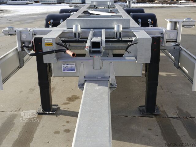 Semi-remorque à carrosserie interchangeable FLIEGL Tandem-Wechselanhänger TWP 180 Jumbo-Z