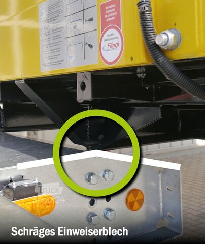 Semi-remorque à carrosserie interchangeable FLIEGL Tandem-Wechselanhänger TWP 180 Jumbo-Z