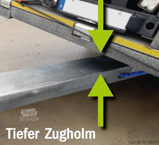 Semi-remorque à carrosserie interchangeable FLIEGL Tandem-Wechselanhänger TWP 180 Jumbo-Z
