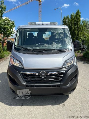 Furgón portacoches OPEL Movano Schiebeplateau L3 3,5t verstärkt 165Ps