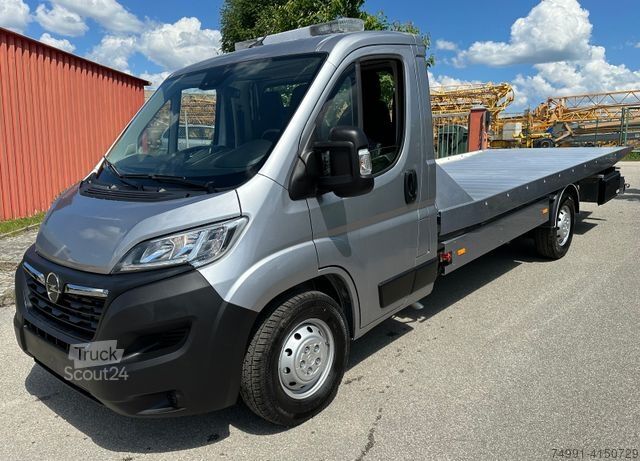 Furgón portacoches OPEL Movano Schiebeplateau L3 3,5t verstärkt 165Ps