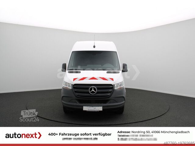 Fourgon surélevé MERCEDES-BENZ Sprinter 314 *Liftsystem Be- und Entladen*(6040)