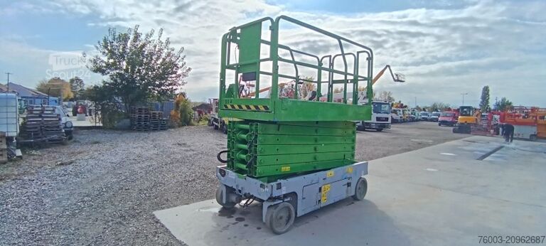 ψαλιδωτό ανυψωτικό Genie GS4047 - 13,7m - electric