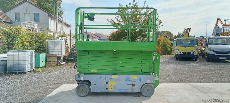 ψαλιδωτό ανυψωτικό Genie GS4047 - 13,7m - electric