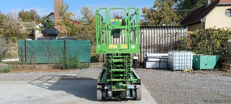 ψαλιδωτό ανυψωτικό Genie GS4047 - 13,7m - electric