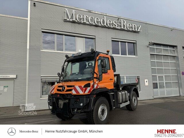 Mezőgazdasági gép Mercedes-Benz Unimog U 535 Uni-Touch