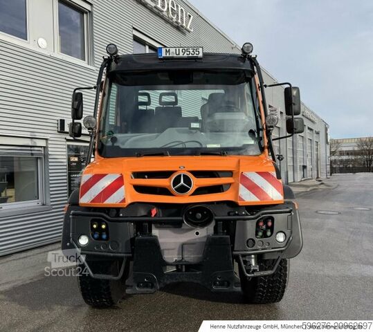 Mezőgazdasági gép Mercedes-Benz Unimog U 535 Uni-Touch