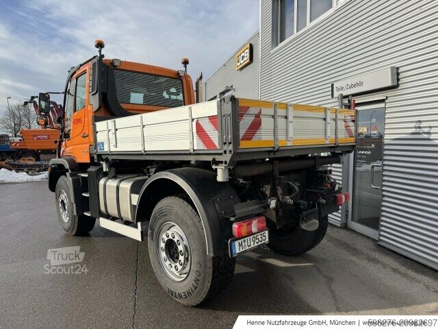 Mezőgazdasági gép Mercedes-Benz Unimog U 535 Uni-Touch