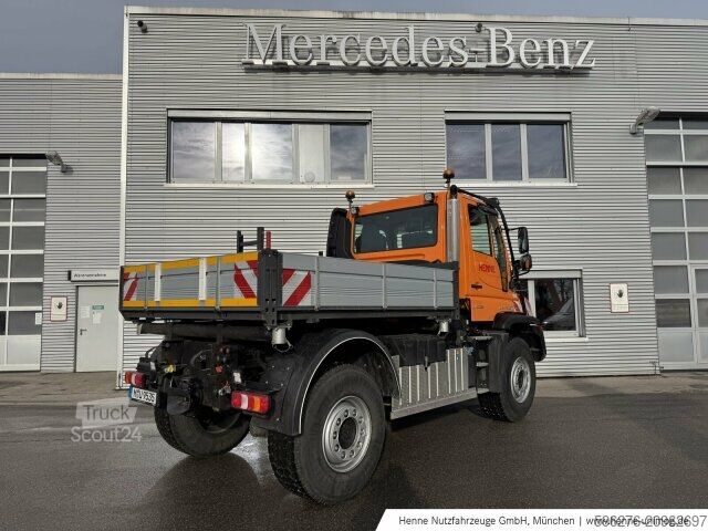 Mezőgazdasági gép Mercedes-Benz Unimog U 535 Uni-Touch