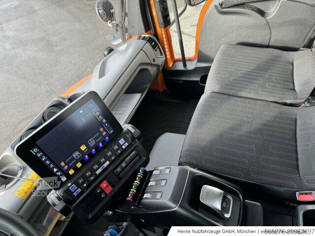 Mezőgazdasági gép Mercedes-Benz Unimog U 535 Uni-Touch