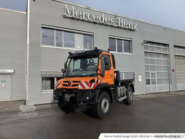 Mezőgazdasági gép Mercedes-Benz Unimog U 535 Uni-Touch