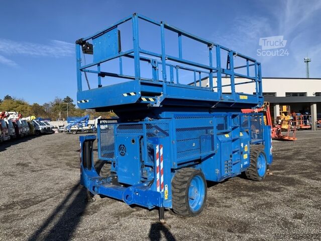 ψαλιδωτό ανυψωτικό Genie GS5390 - 18m - 4x4 - Diesel