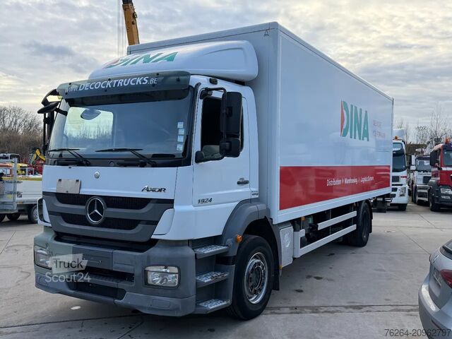 Suitcase Mercedes-Benz Axor 1924 Euro5