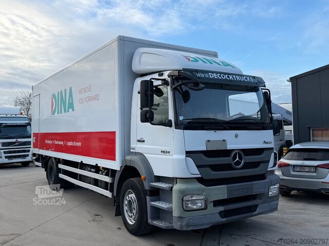 Suitcase Mercedes-Benz Axor 1924 Euro5