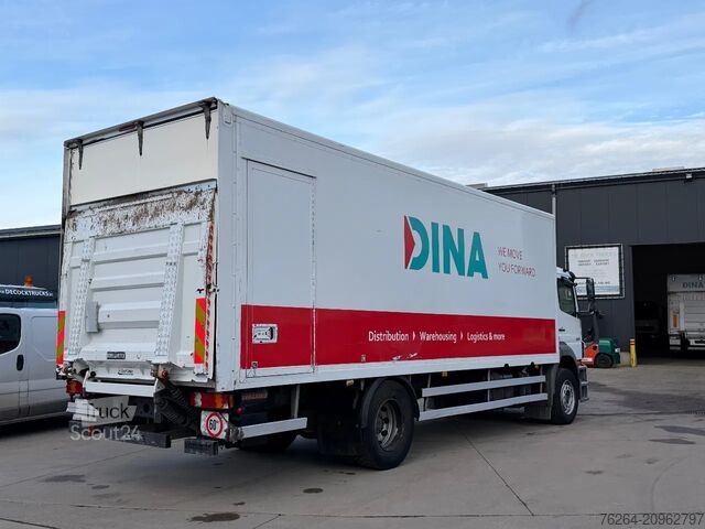 Suitcase Mercedes-Benz Axor 1924 Euro5