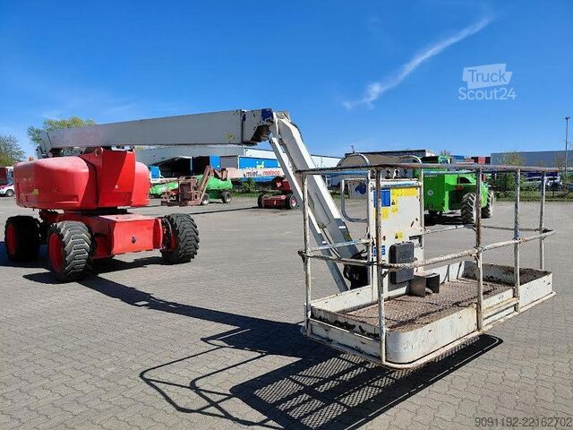Leddelt teleskopisk arbejdsplatform Genie Z-80/60