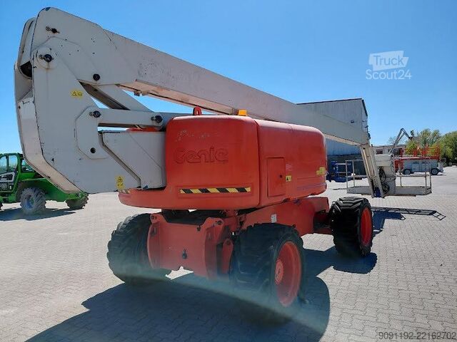 Leddelt teleskopisk arbejdsplatform Genie Z-80/60