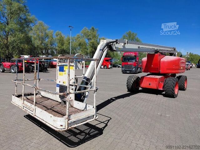 Leddelt teleskopisk arbejdsplatform Genie Z-80/60