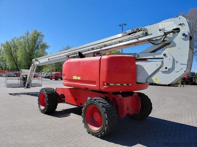 Leddelt teleskopisk arbejdsplatform Genie Z-80/60