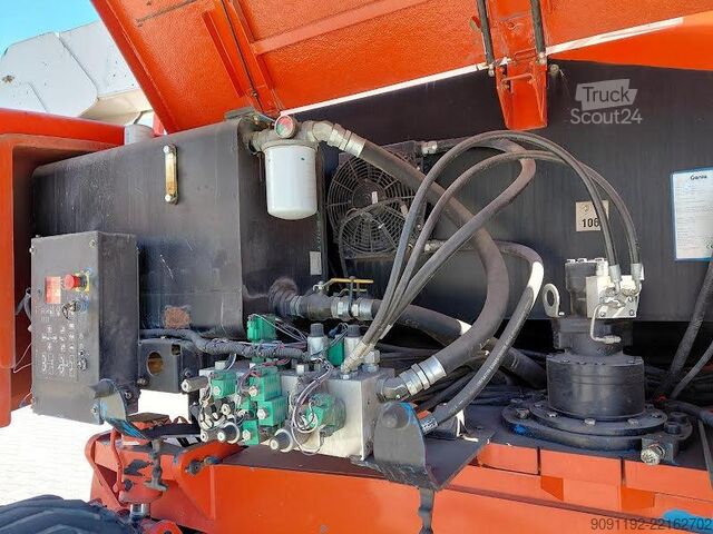 Leddelt teleskopisk arbejdsplatform Genie Z-80/60