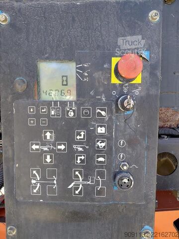 Leddelt teleskopisk arbejdsplatform Genie Z-80/60