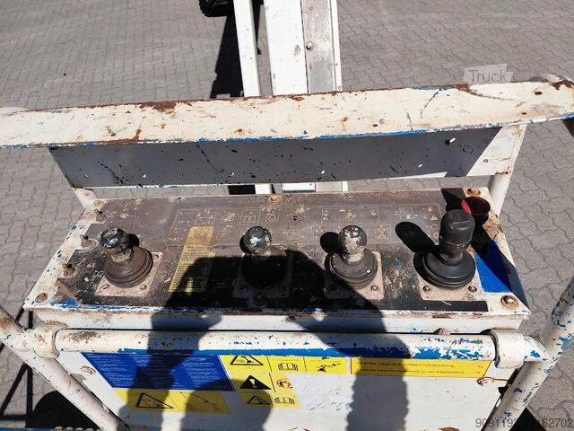 Leddelt teleskopisk arbejdsplatform Genie Z-80/60