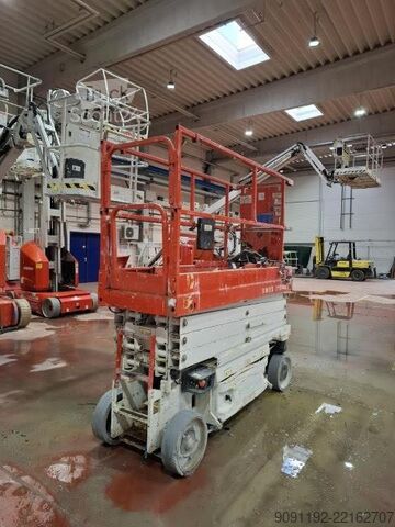 Sakseløft JLG 2632ES